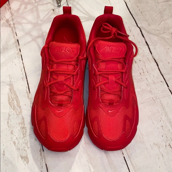 🌞 NWT Nike air max 200 university red shoes - Picture 4 of 8